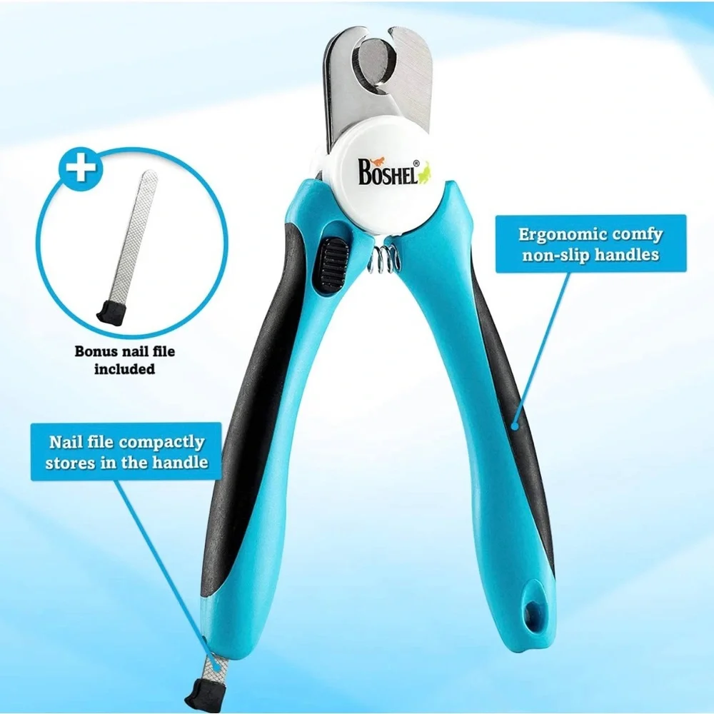 Nail Clippers - Dog Nail Trimmers for Large Dog with Quick Sensor